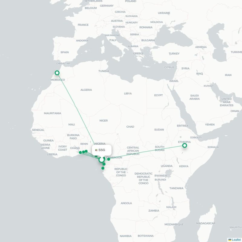 SSG - GEM route map