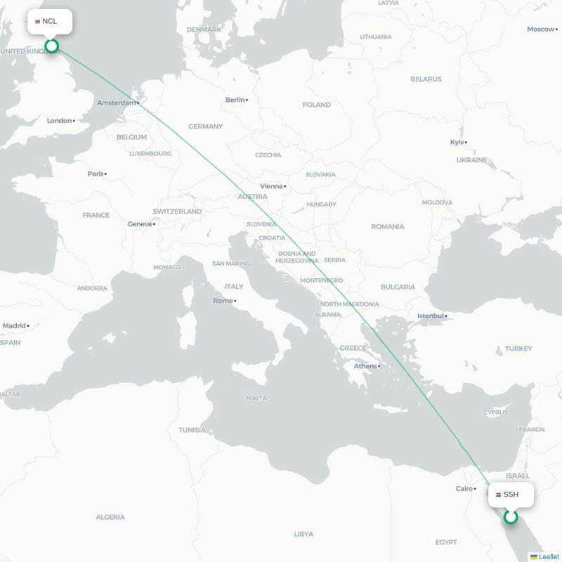 SSH - NCL route map
