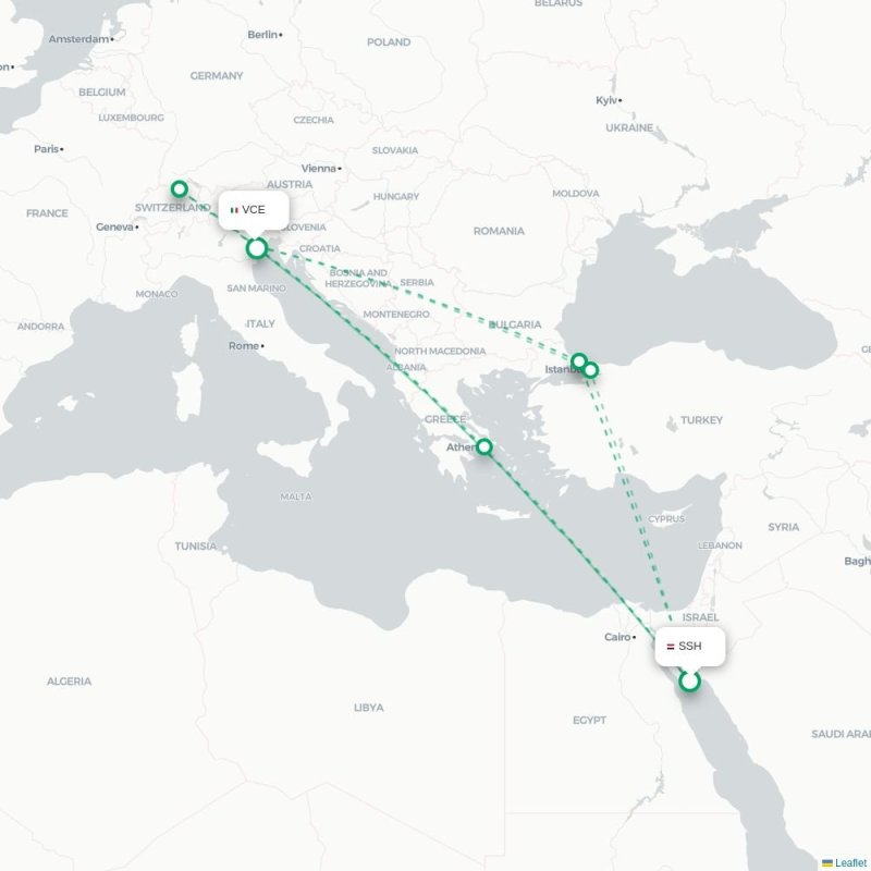SSH - VCE route map