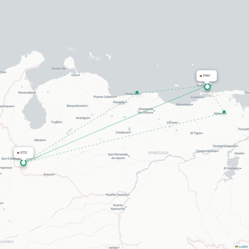 STD - PMV route map