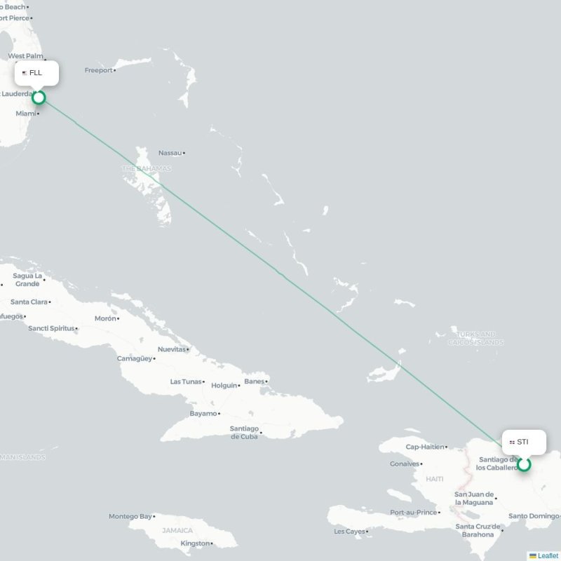 STI - FLL route map