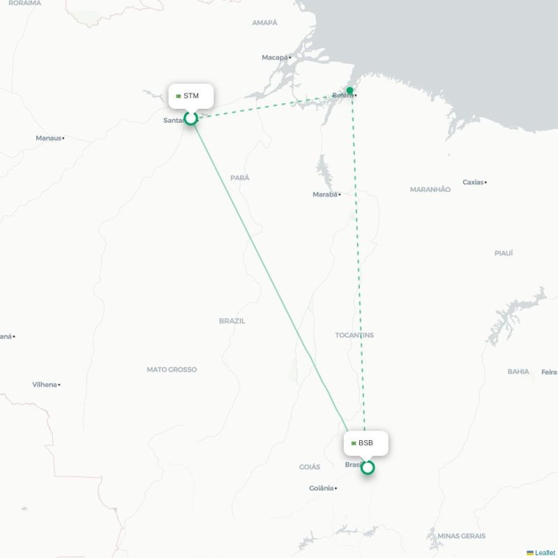 STM - BSB route map