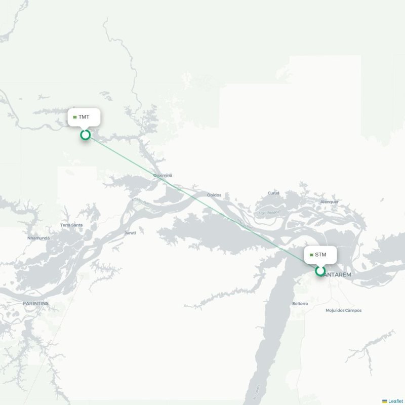 STM - TMT route map