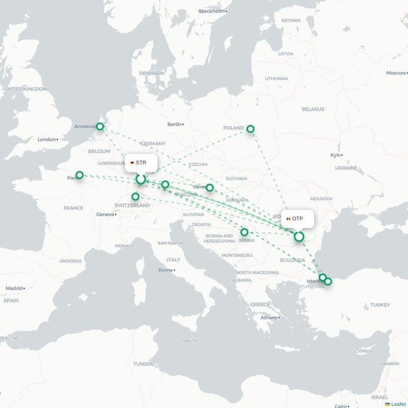 STR - OTP route map