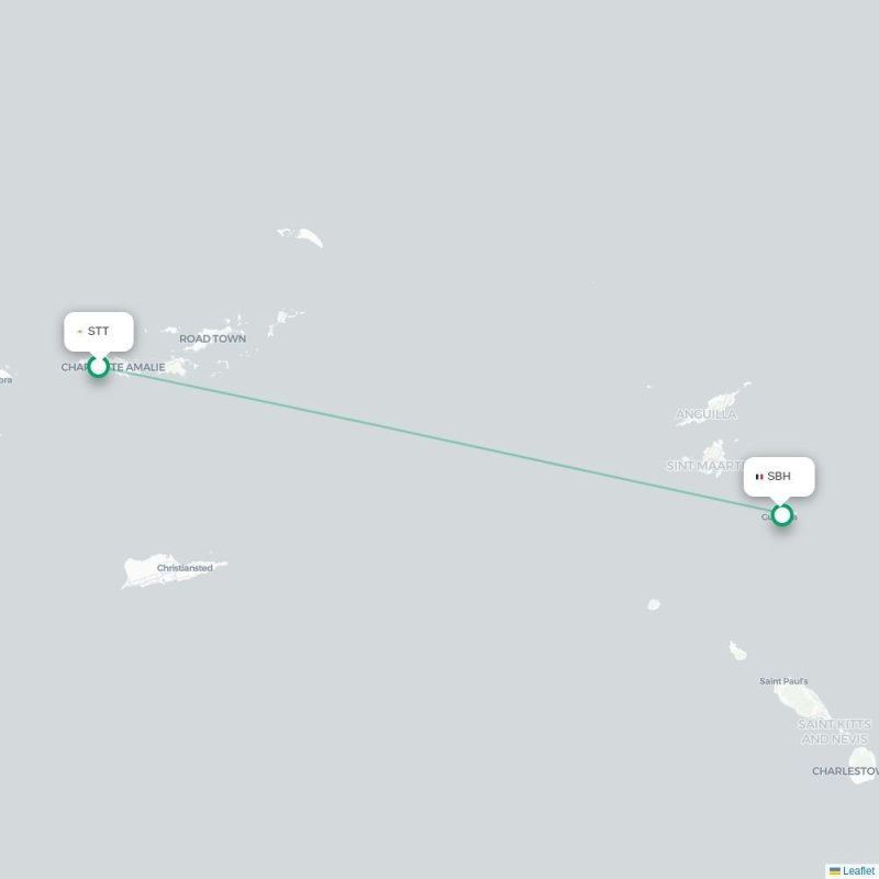 STT - SBH route map