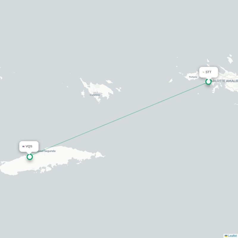 STT - VQS route map