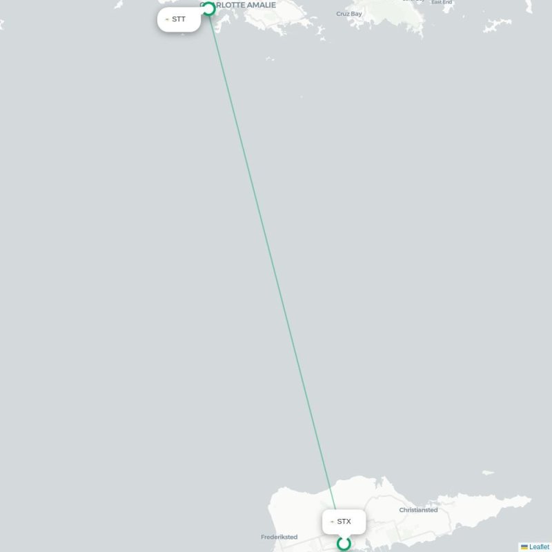 STX - STT route map