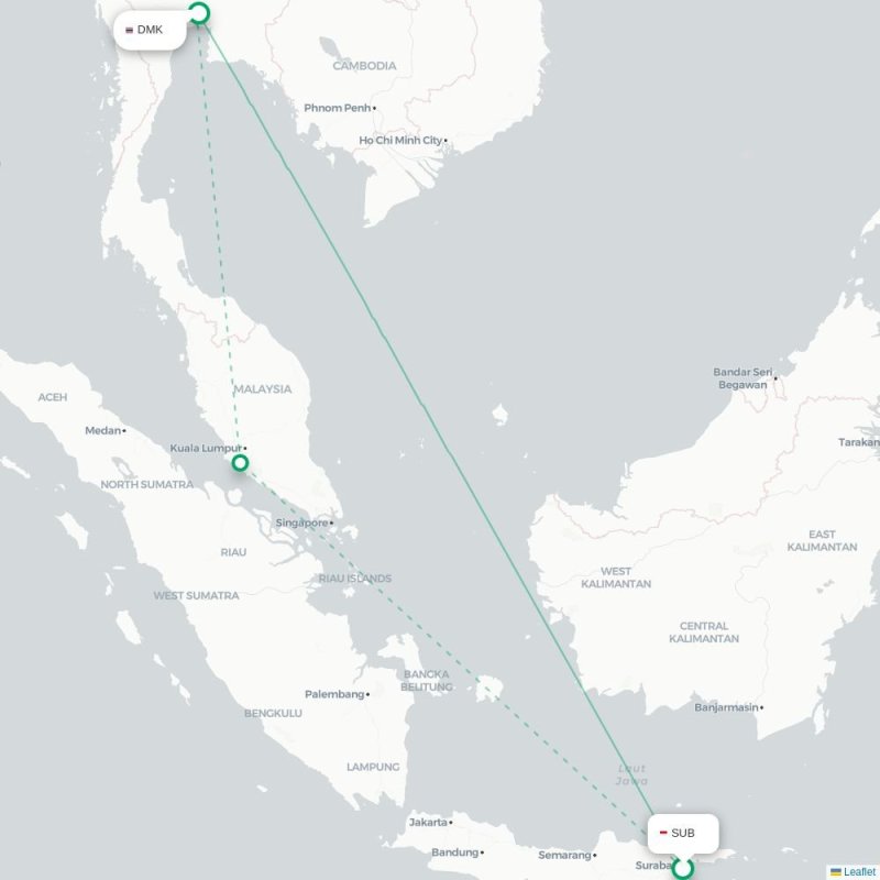 SUB - DMK route map