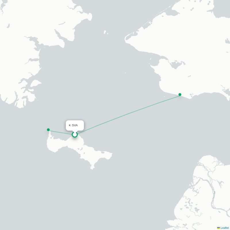 SVA - GAM route map