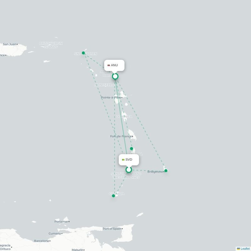 SVD - ANU route map