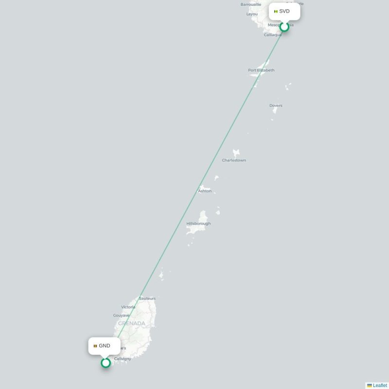 SVD - GND route map
