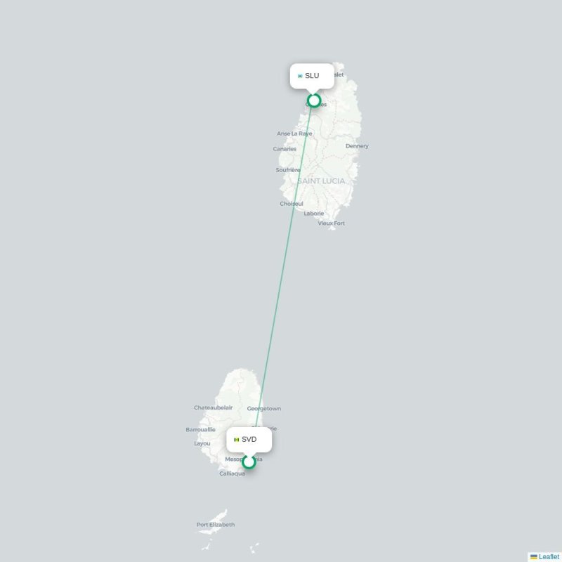 SVD - SLU route map