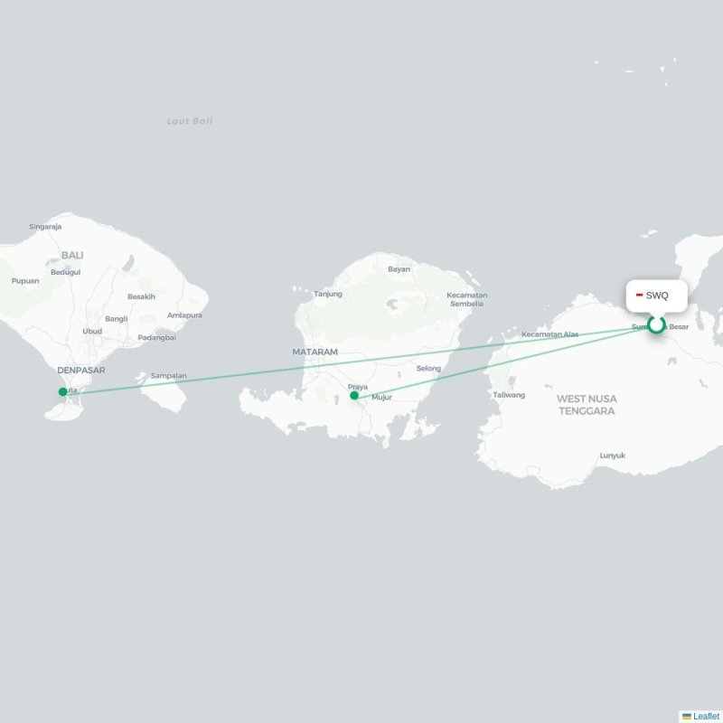 SWQ - DPS route map