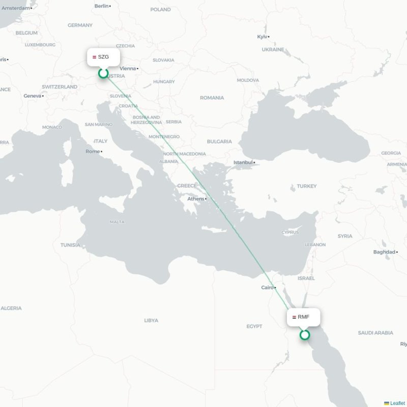 SZG - RMF route map