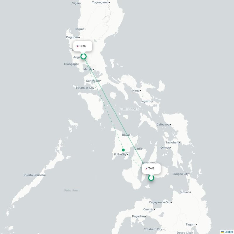 TAG - CRK route map