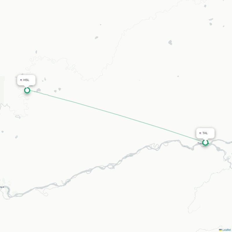 TAL - HSL route map