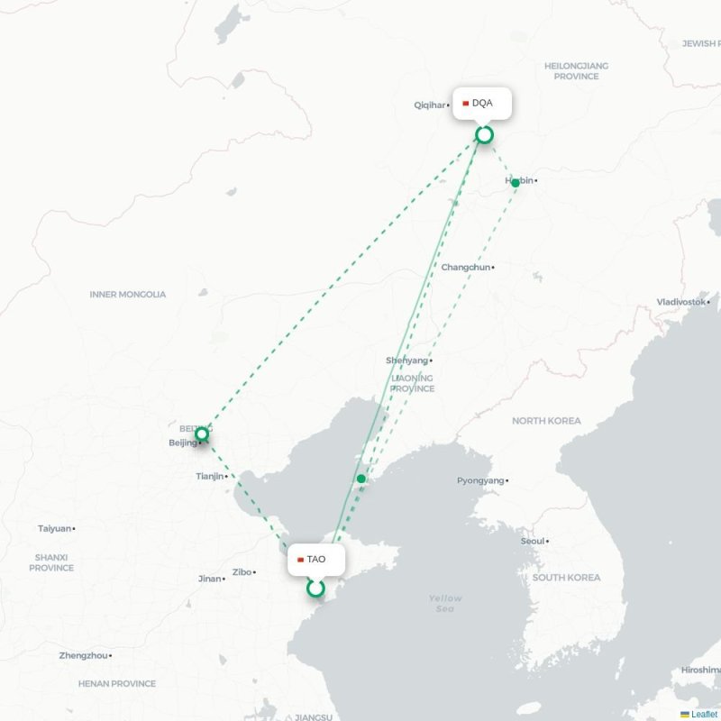 TAO - DQA route map