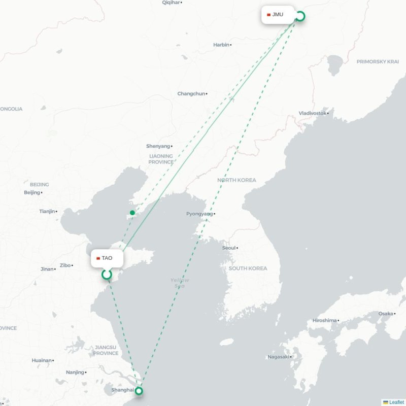 TAO - JMU route map