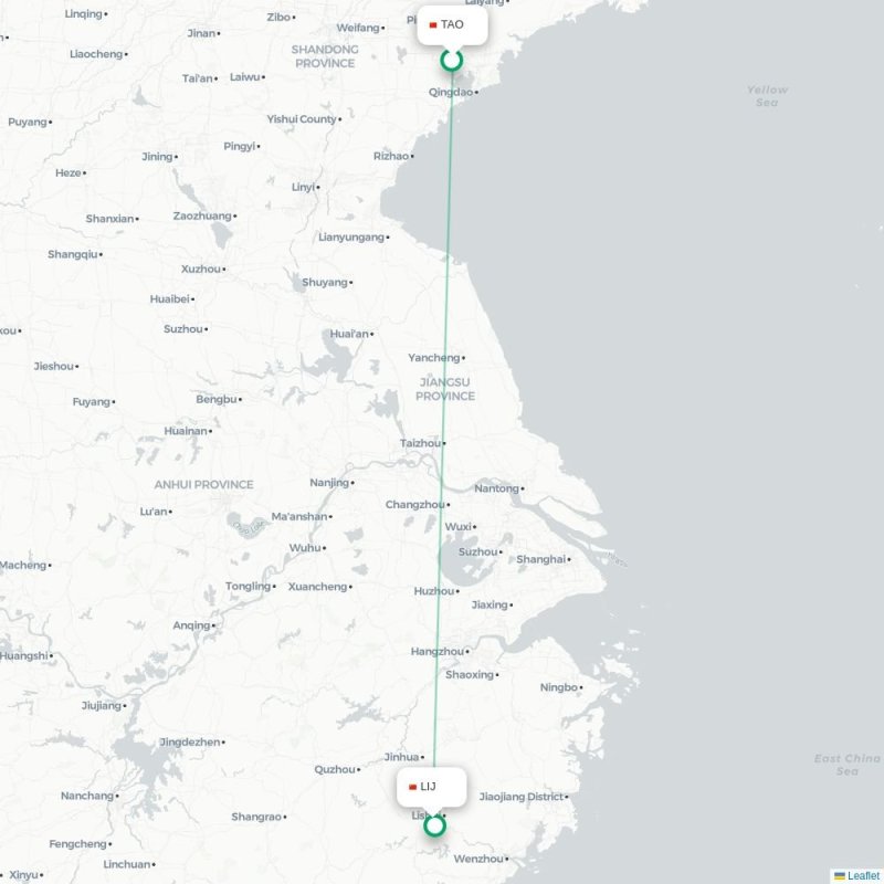 TAO - LIJ route map