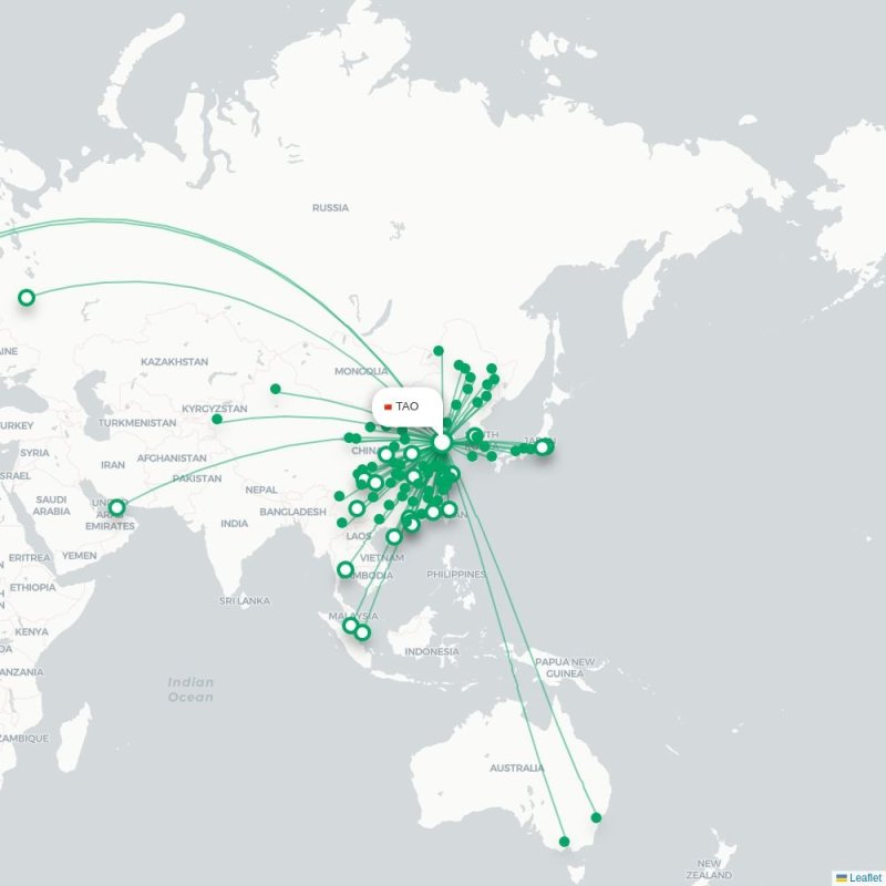 TAO - CAN route map