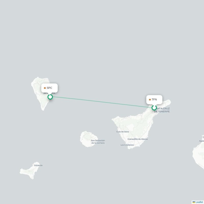 TFN - SPC route map