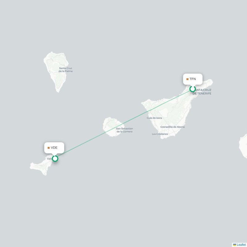 TFN - VDE route map