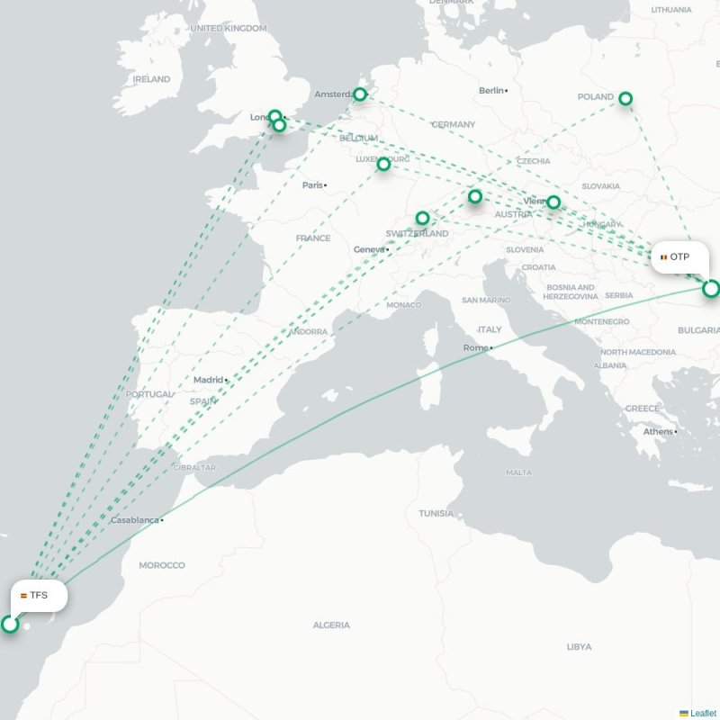 TFS - OTP route map