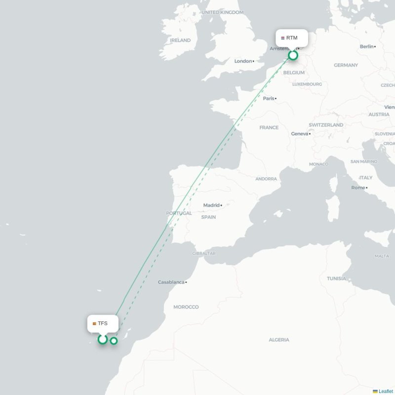 TFS - RTM route map