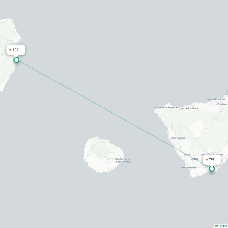 TFS - SPC route map