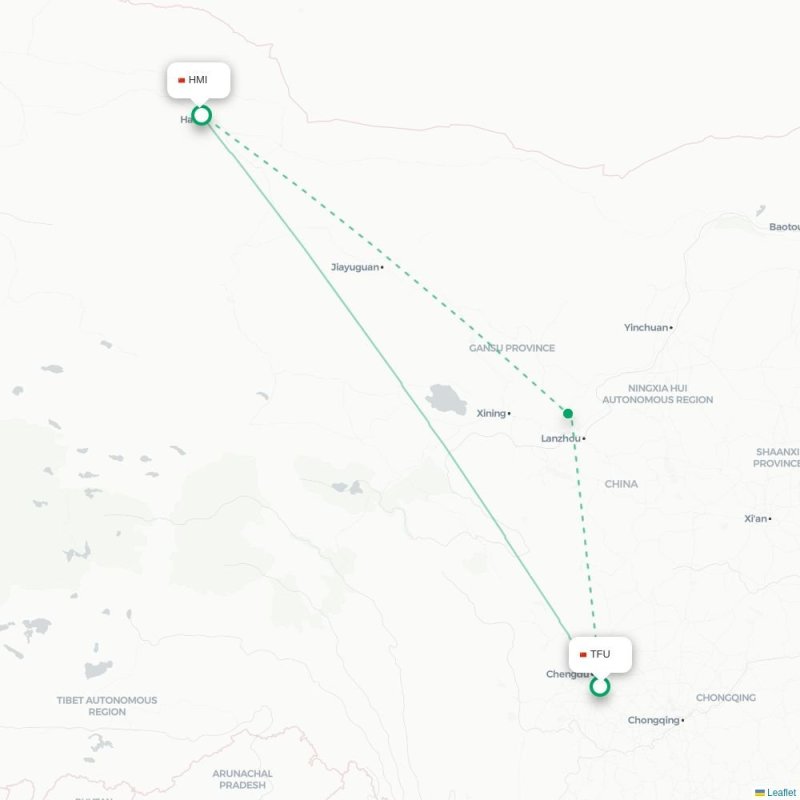 TFU - HMI route map