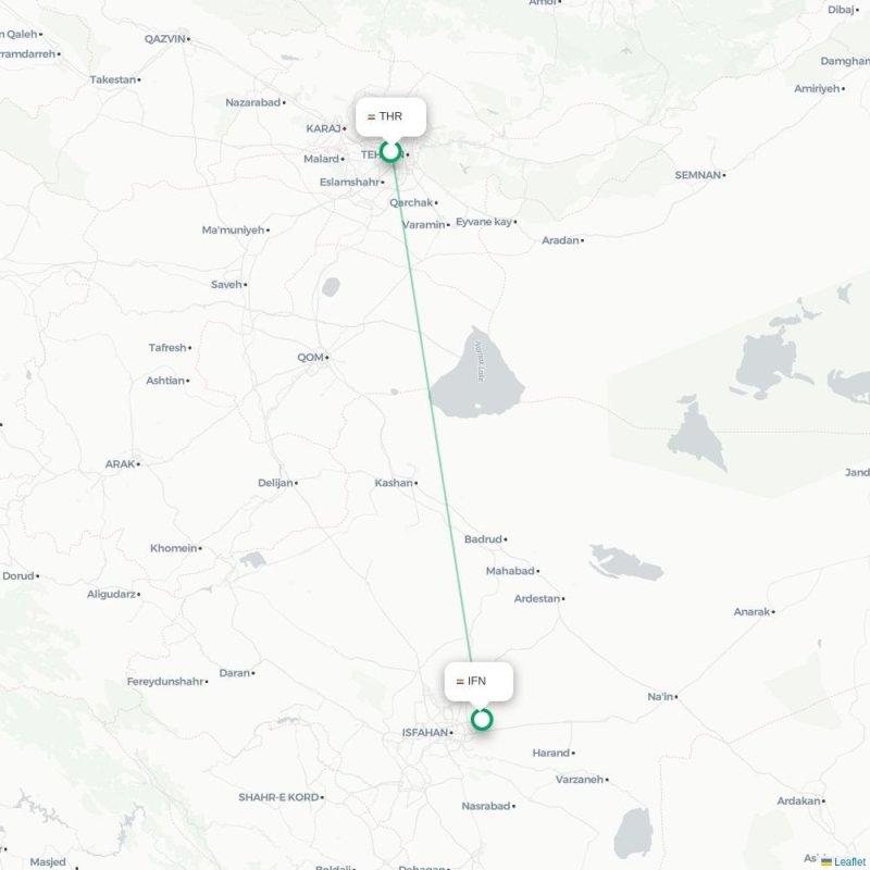 THR - IFN route map