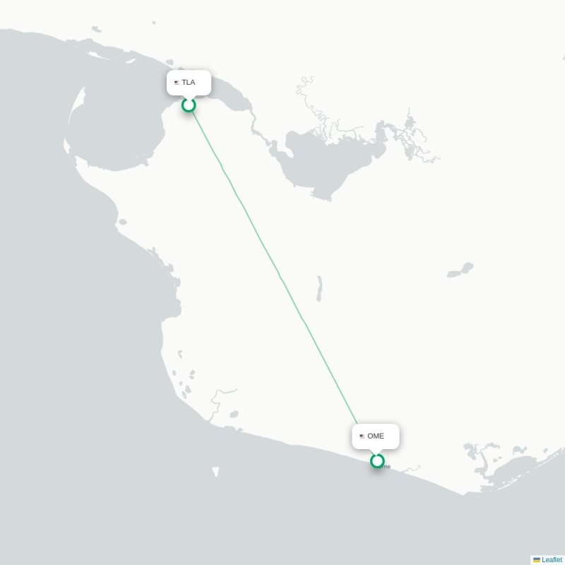TLA - OME route map