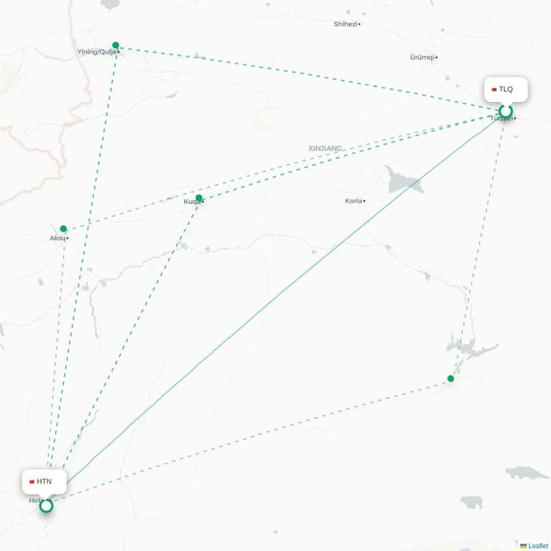 TLQ - HTN route map