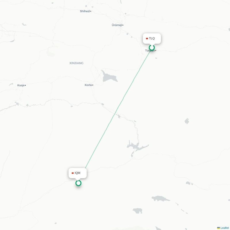 TLQ - IQM route map