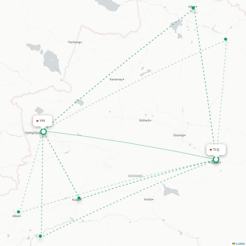TLQ - YIN route map