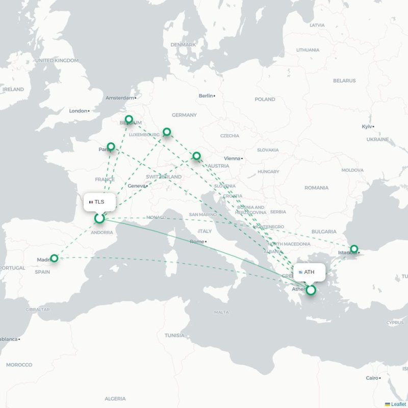 TLS - ATH route map