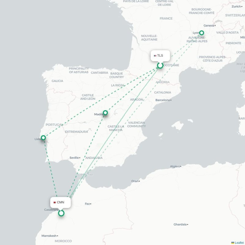 TLS - CMN route map