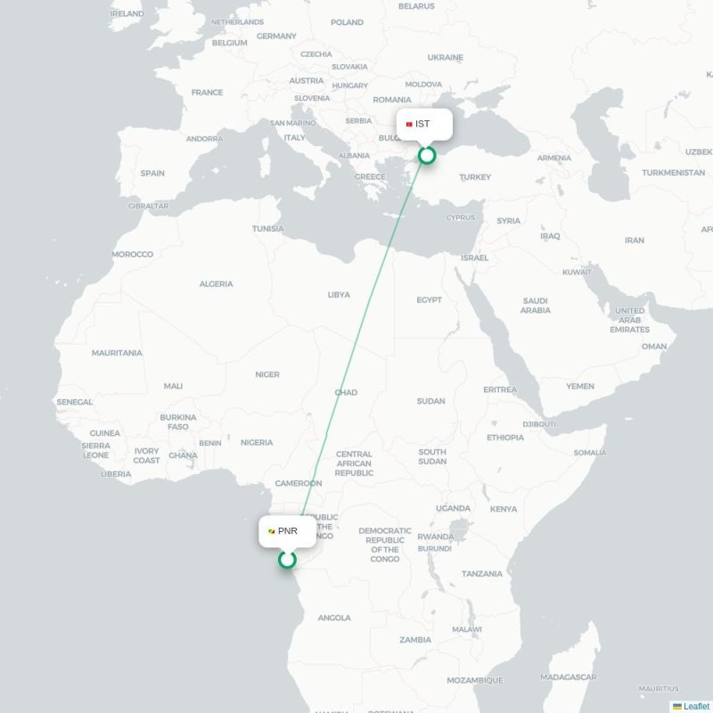 TLS - IST route map