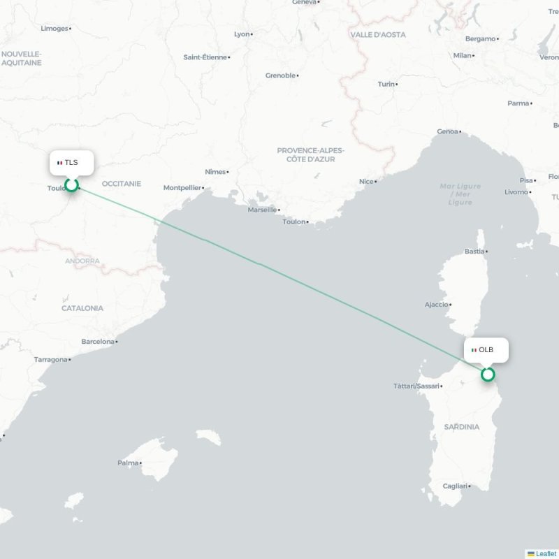 TLS - OLB route map
