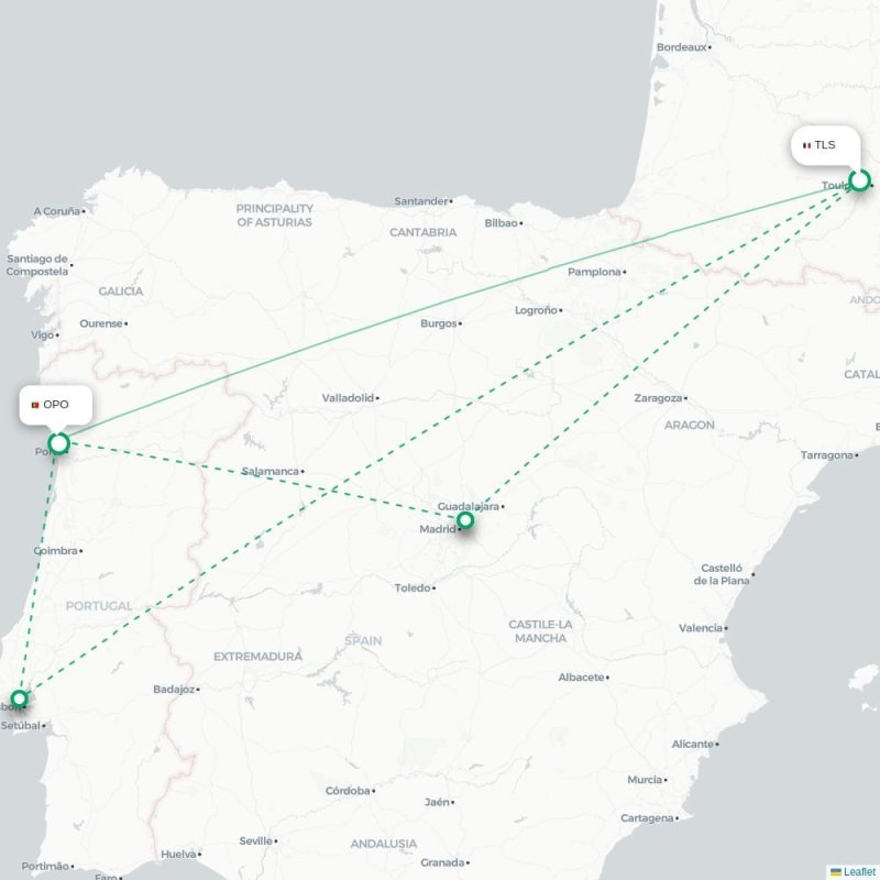 TLS - OPO route map