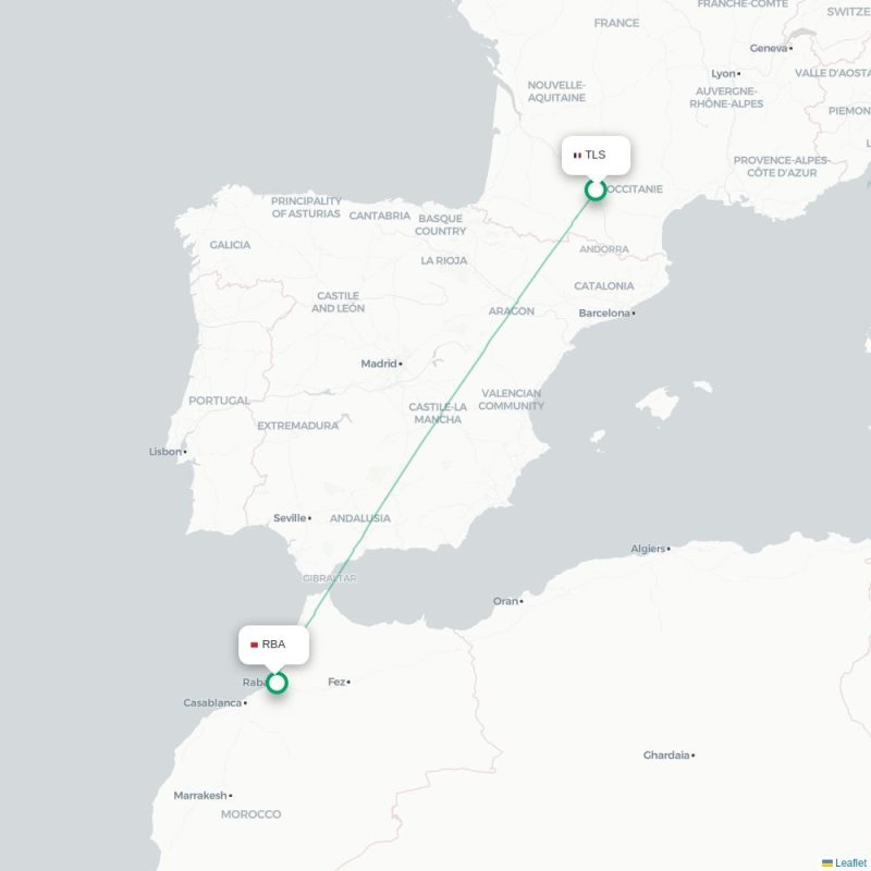 TLS - RBA route map