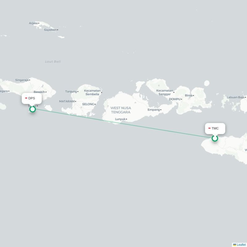 TMC - DPS route map