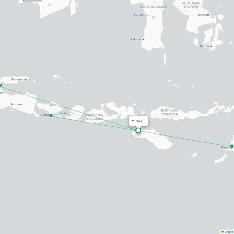 TMC - SUB route map