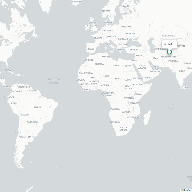 TMJ - DME route map