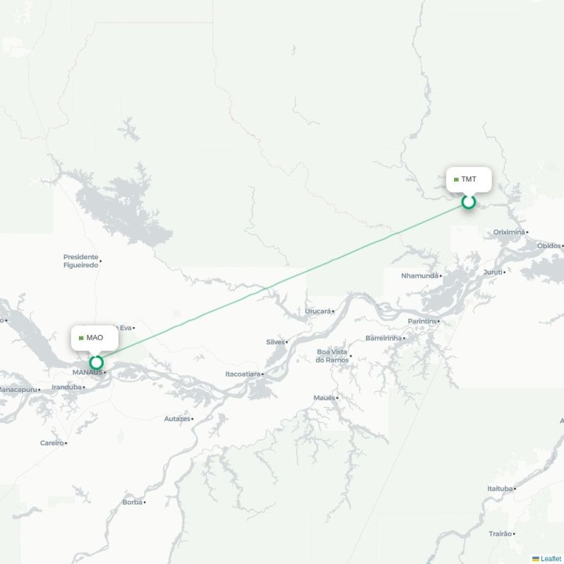 TMT - MAO route map