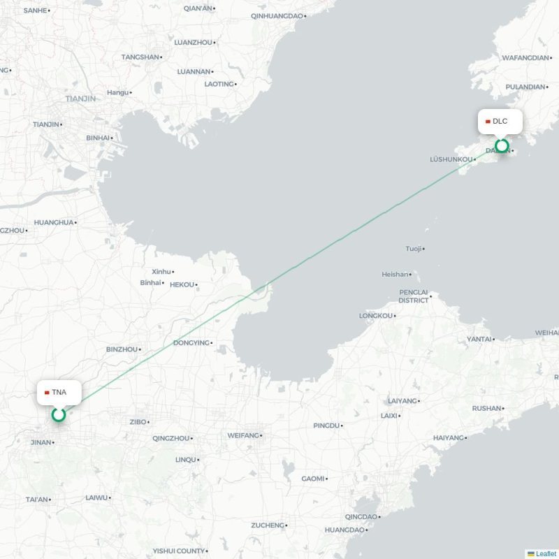 TNA - DLC route map