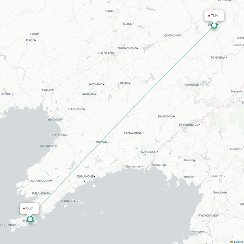 TNH - DLC route map