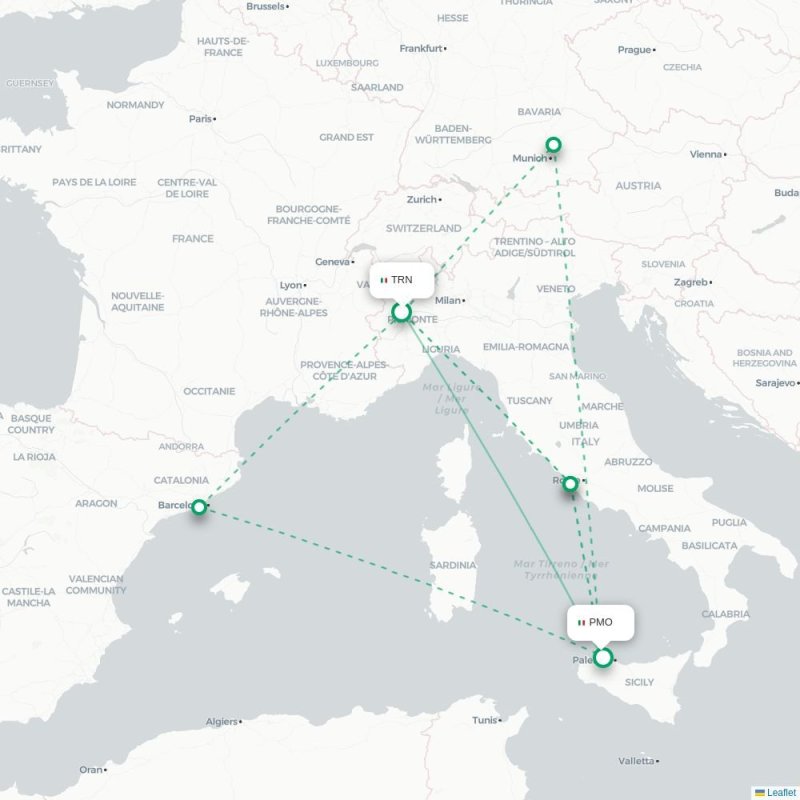 TRN - PMO route map