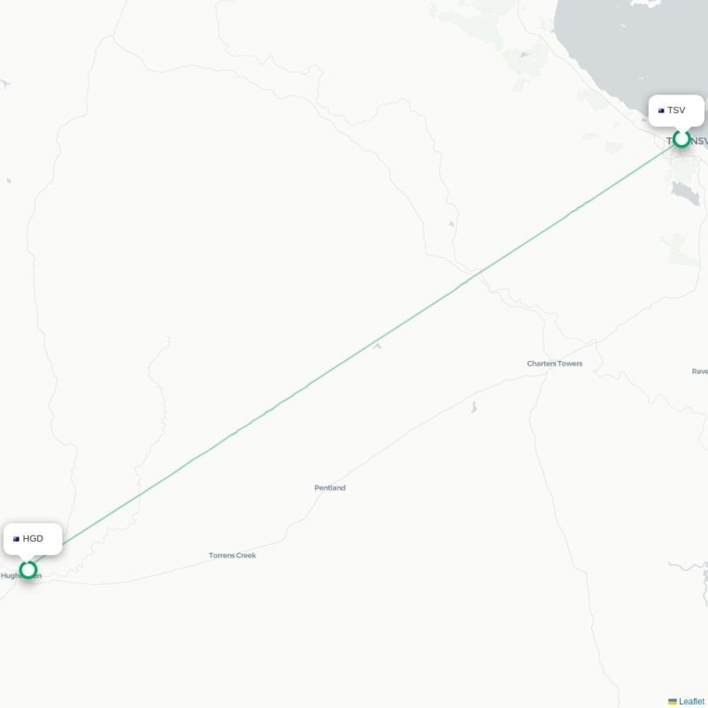 TSV - HGD route map