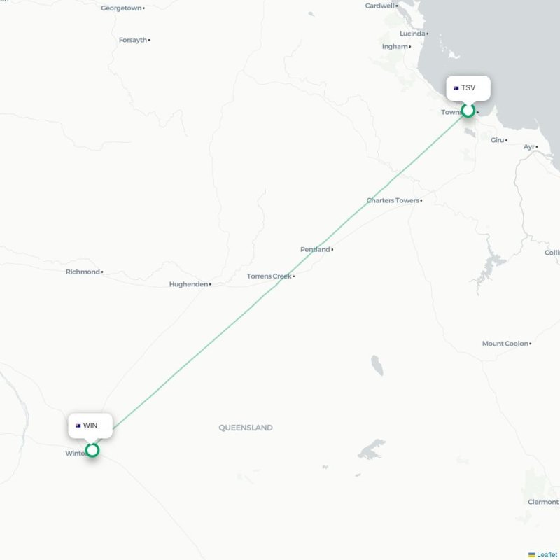 TSV - WIN route map